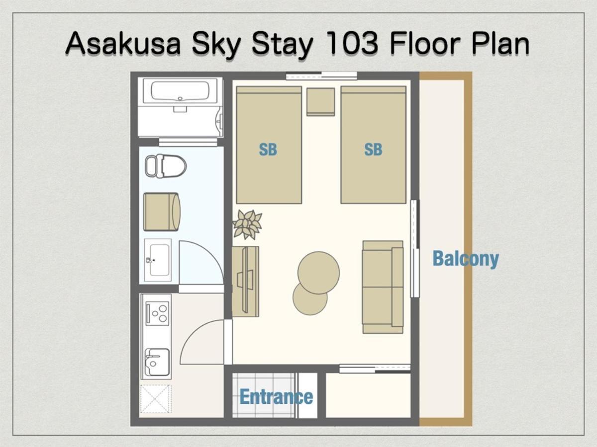 Appartement Asakusa Sky - Vacation 57788v *